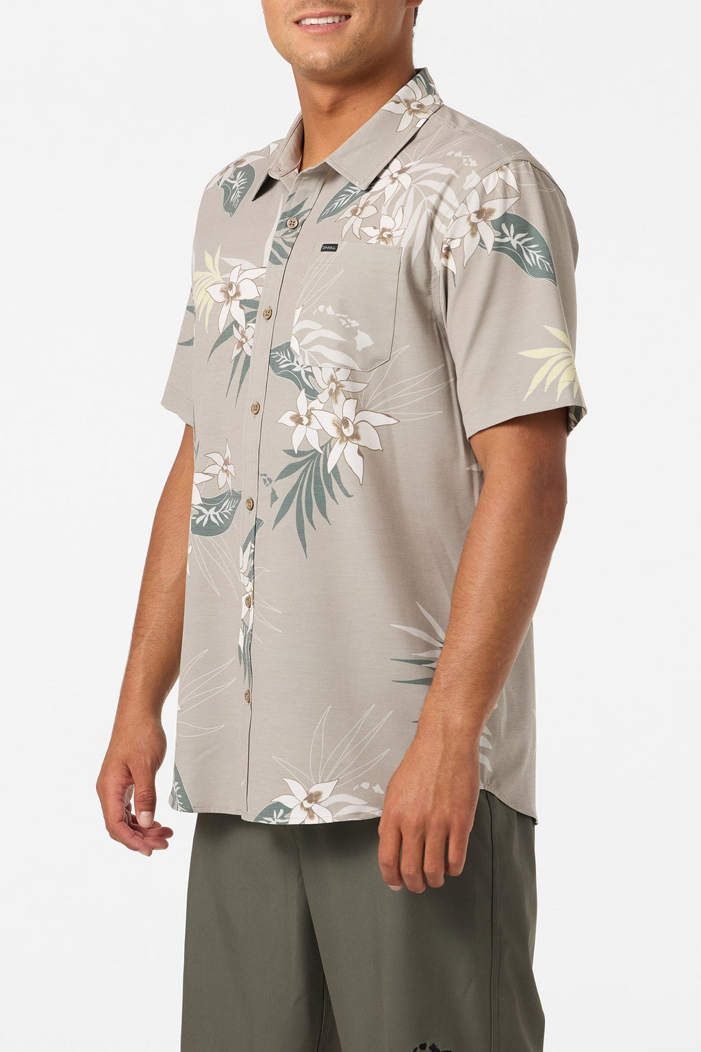 TRVLR UPF Traverse Hawaii Shirt