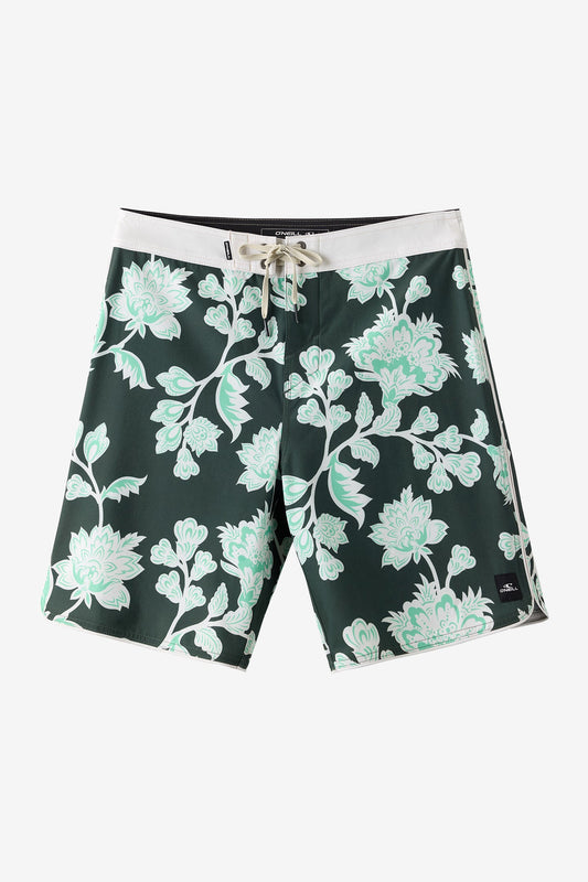 Hyperfreak Mysto Scallop 19" Boardshorts