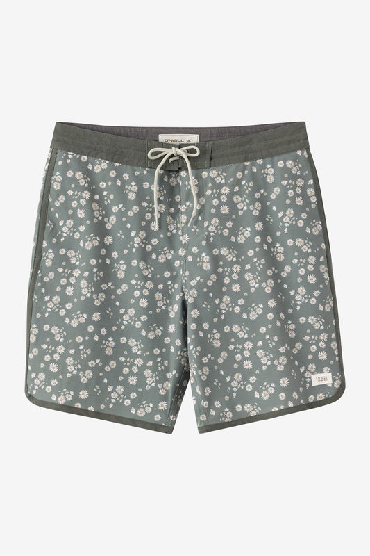 Cruzer Scallop 18" Boardshorts