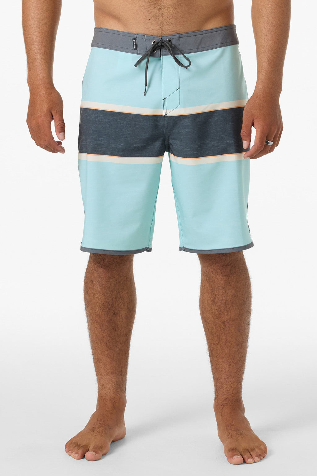 Lennox Scallop 19" Boardshorts