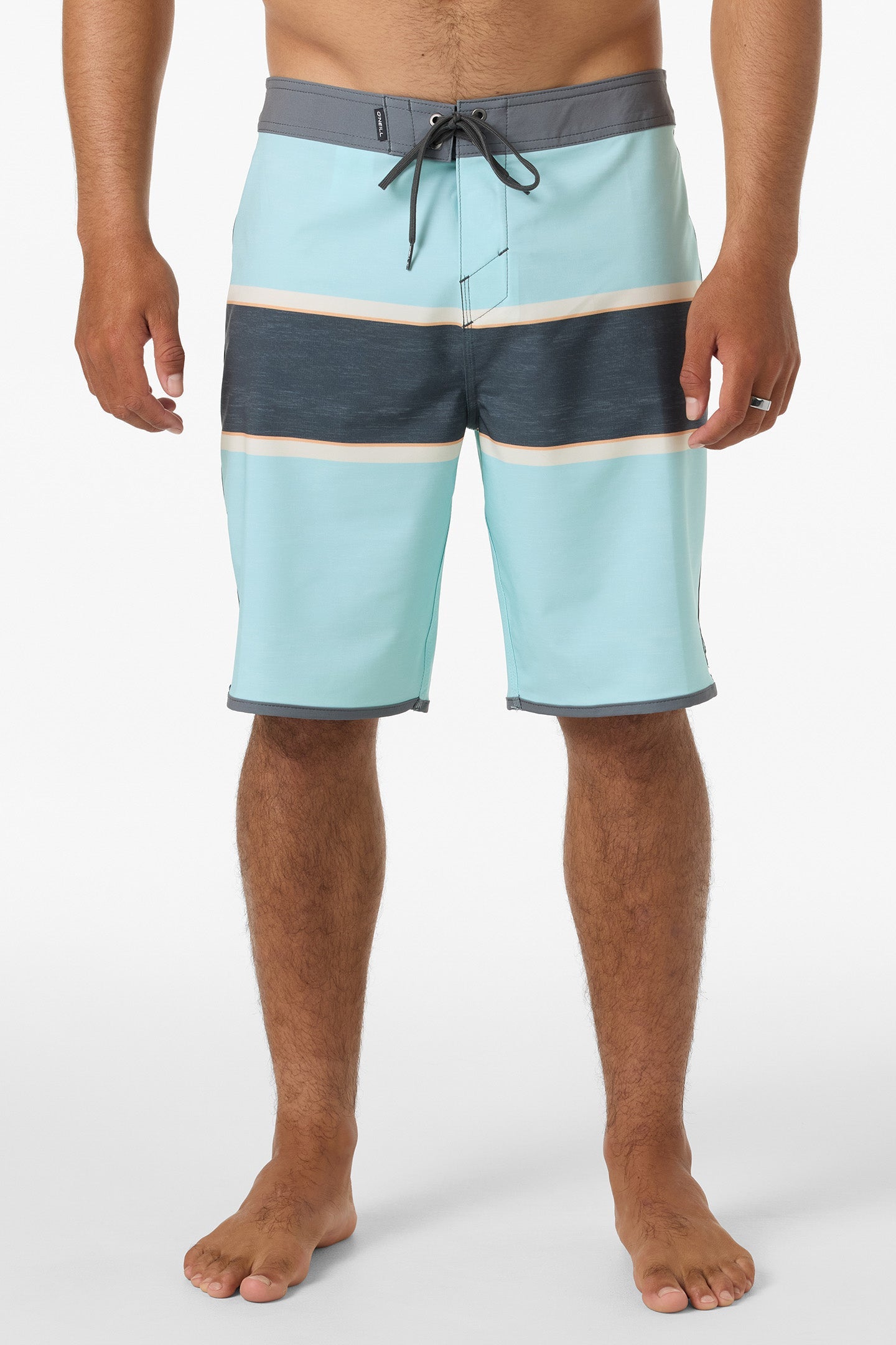 Lennox Scallop 19" Boardshorts