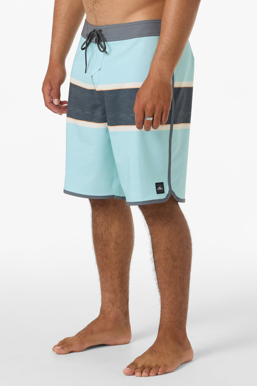 Lennox Scallop 19" Boardshorts