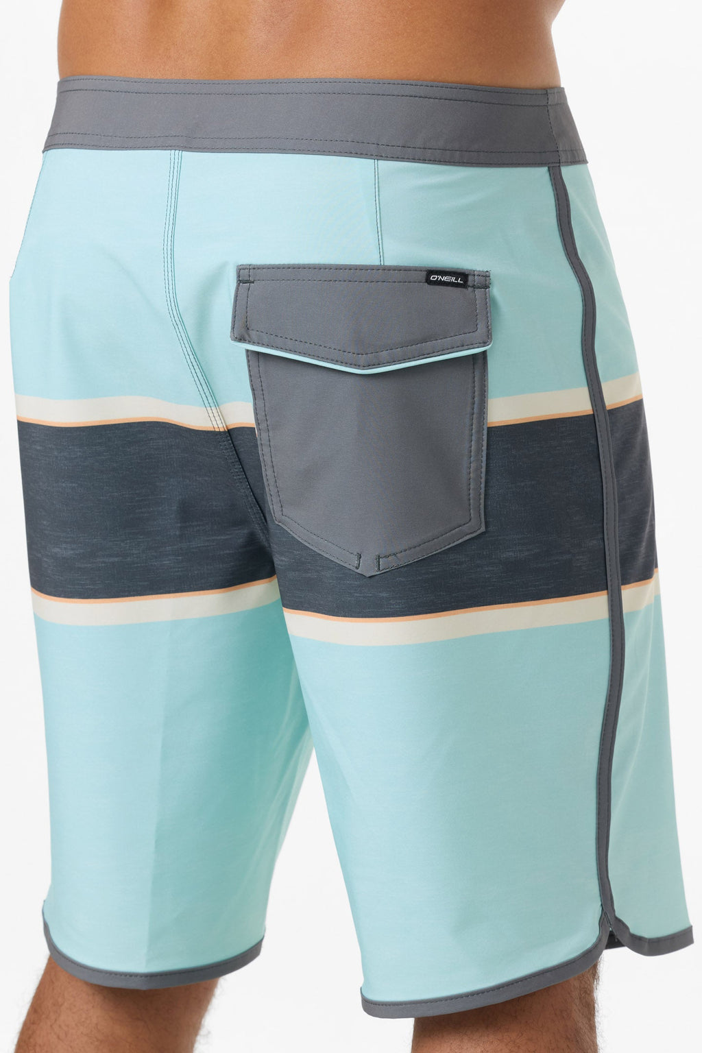 Lennox Scallop 19" Boardshorts