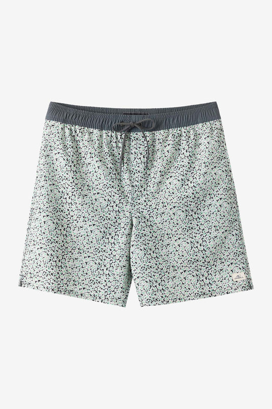 Hermosa Elastic Waist Lined 17" Swim Trunks