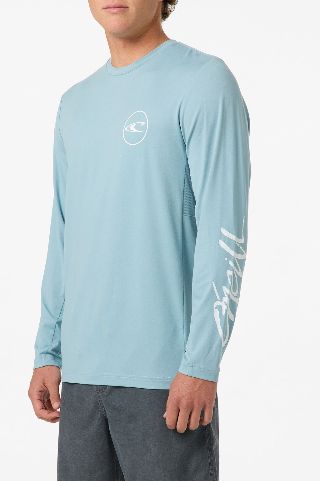Logo UPF Long Sleeve Tee