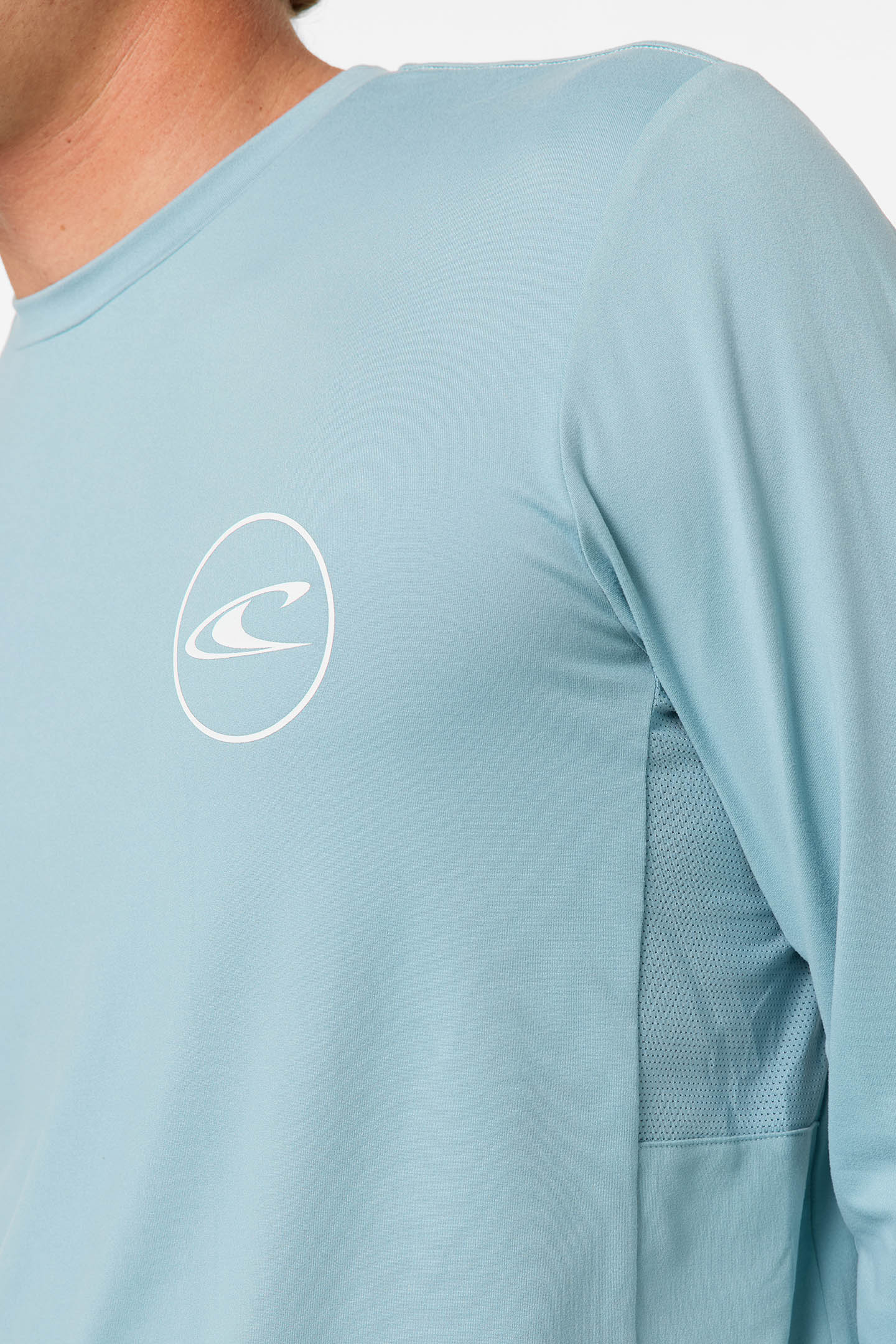 Logo UPF Long Sleeve Tee