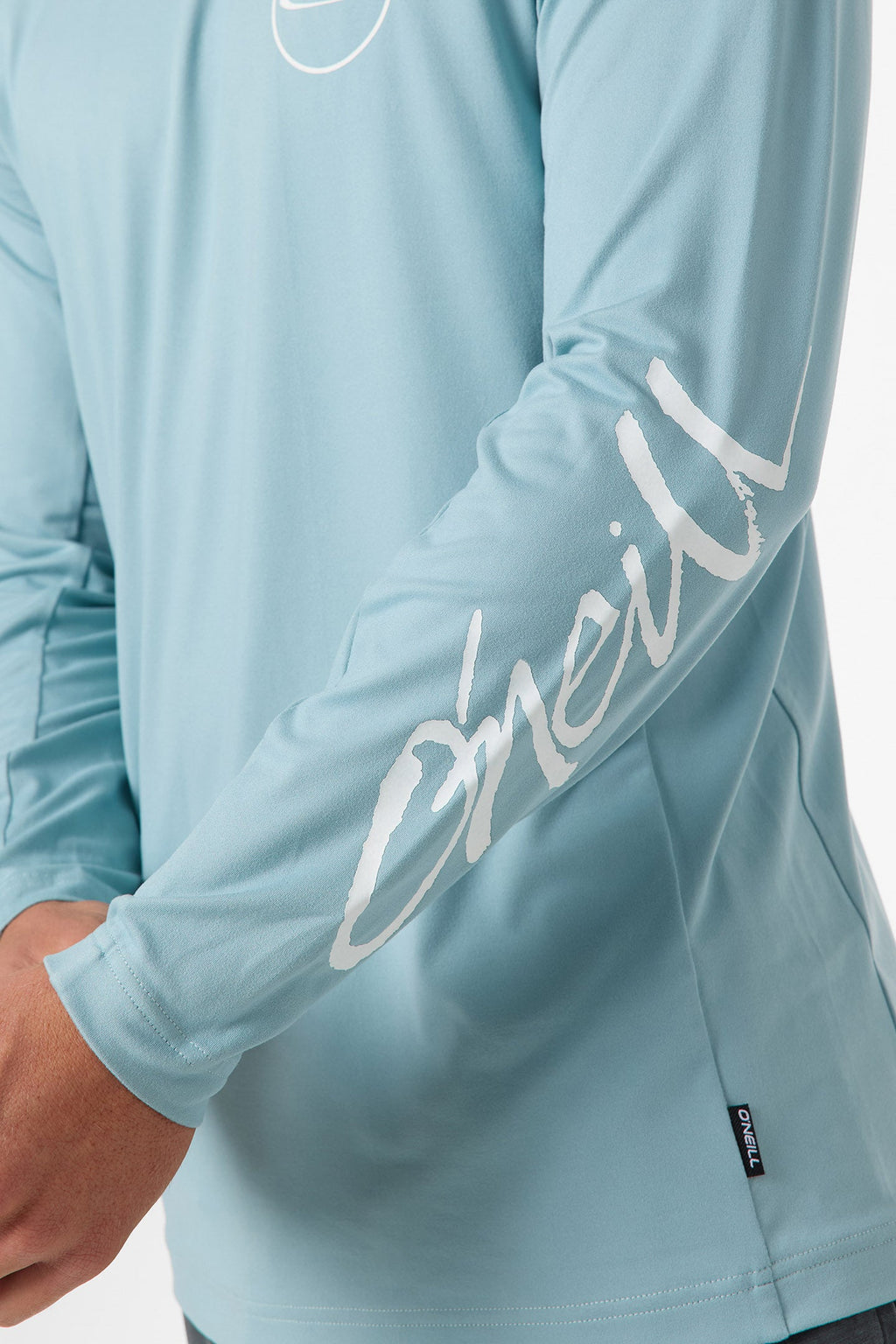 Logo UPF Long Sleeve Tee