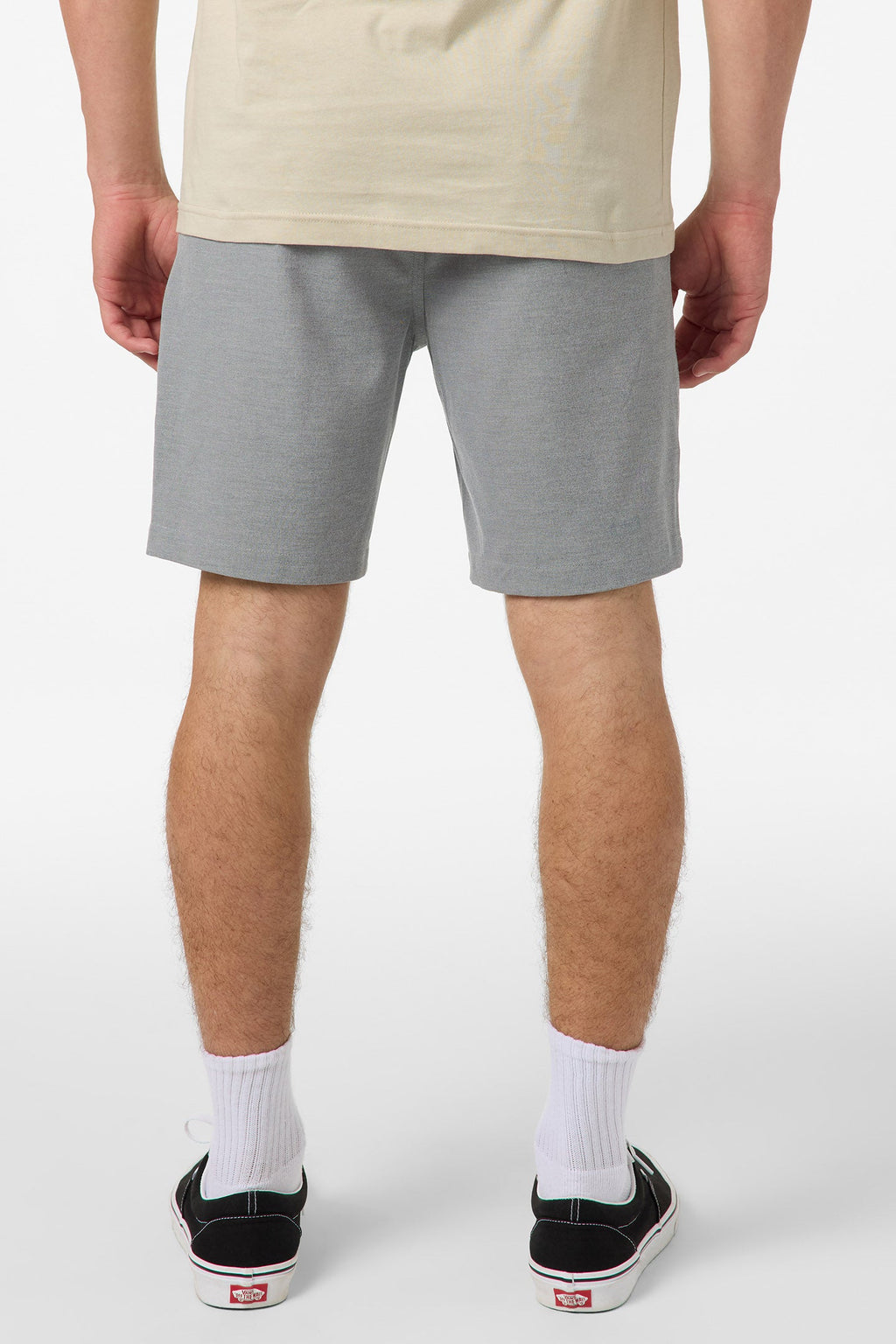 Reserve Light Check Elastic Waist 18" Hybrid Shorts