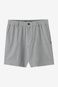 Reserve Light Check Elastic Waist 18" Hybrid Shorts