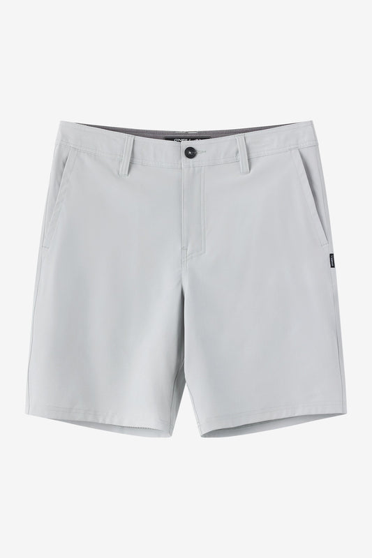 Reserve Heather 19" Hybrid Shorts
