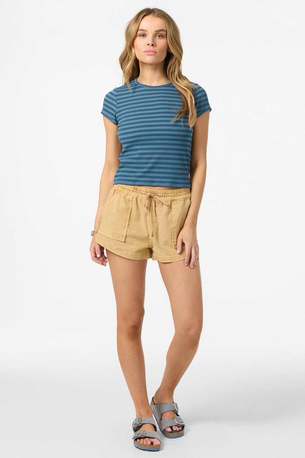 O'Riginals Yarn Dye Baby Tee