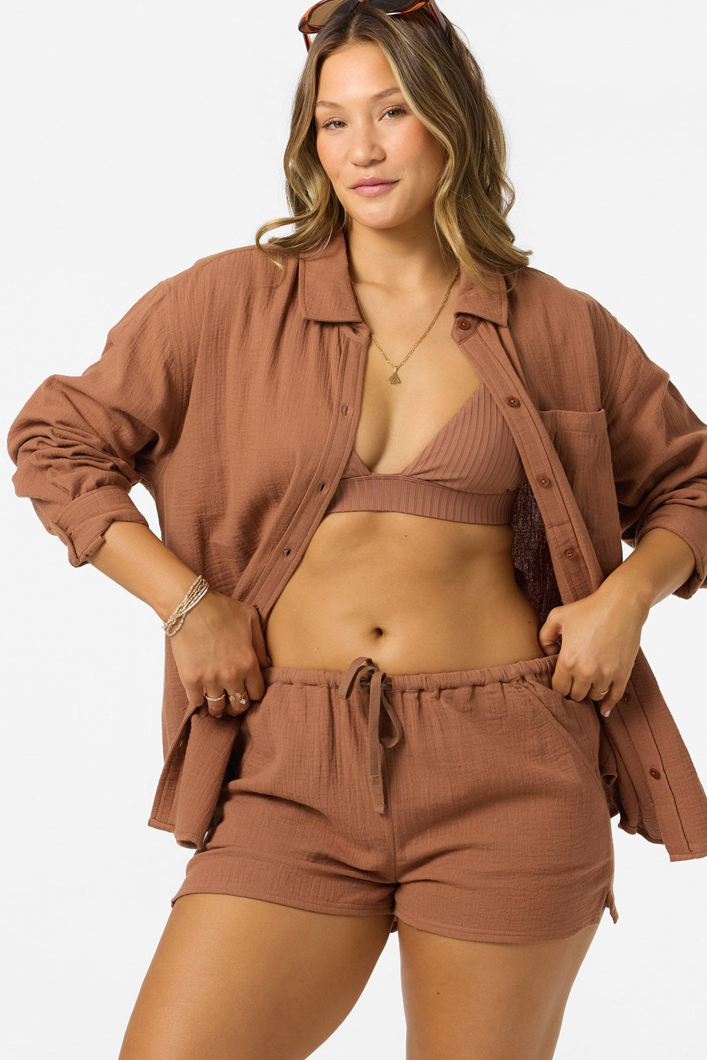 Leni Relaxed Long Sleeve Top