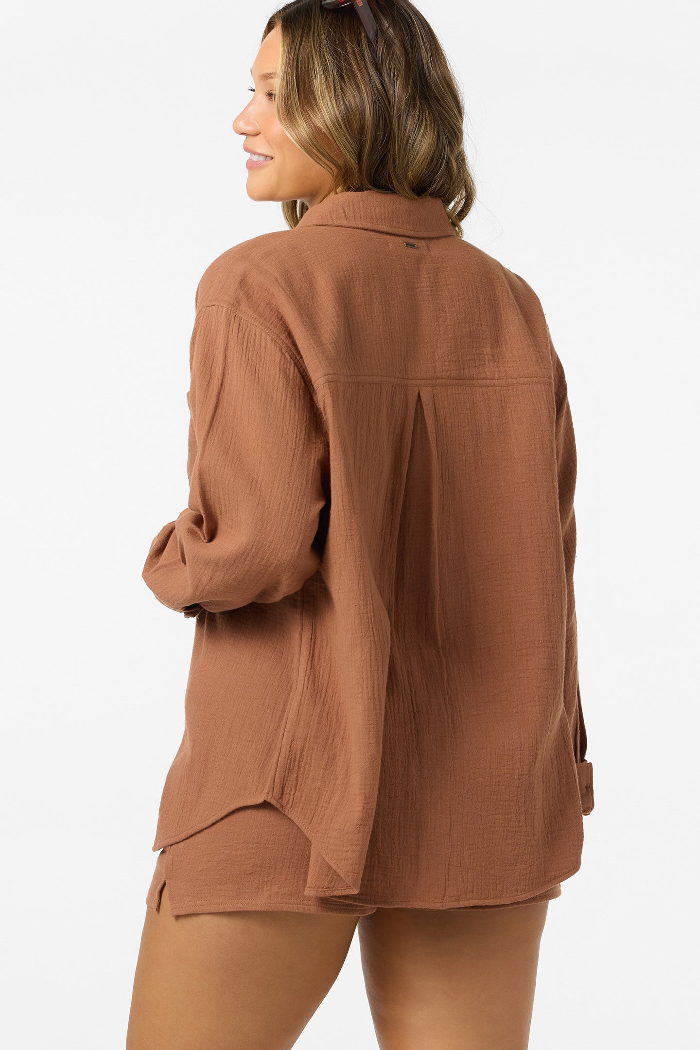 Leni Relaxed Long Sleeve Top