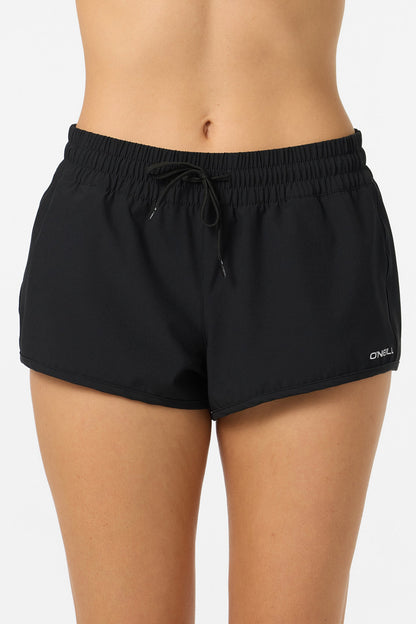 Saltwater Solids Balboa 2" Elastic Boardshorts