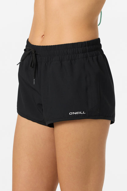 Saltwater Solids Balboa 2" Elastic Boardshorts