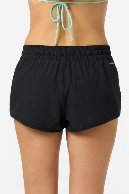 Saltwater Solids Balboa 2" Elastic Boardshorts