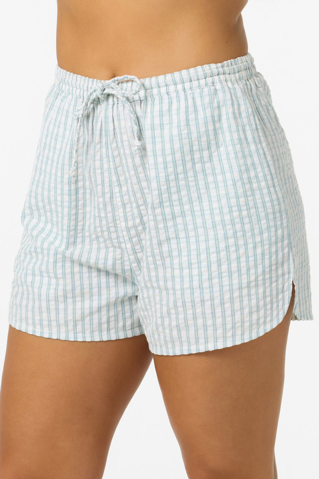 Millie Seersucker Beach Shorts