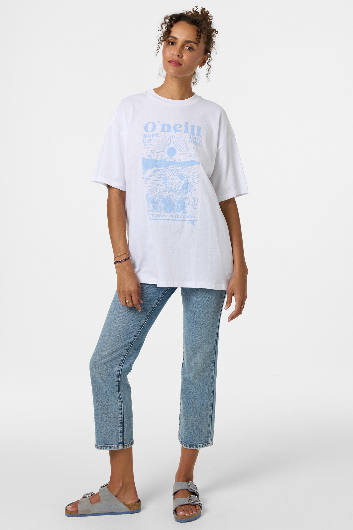 Chore Break Oversized Tee