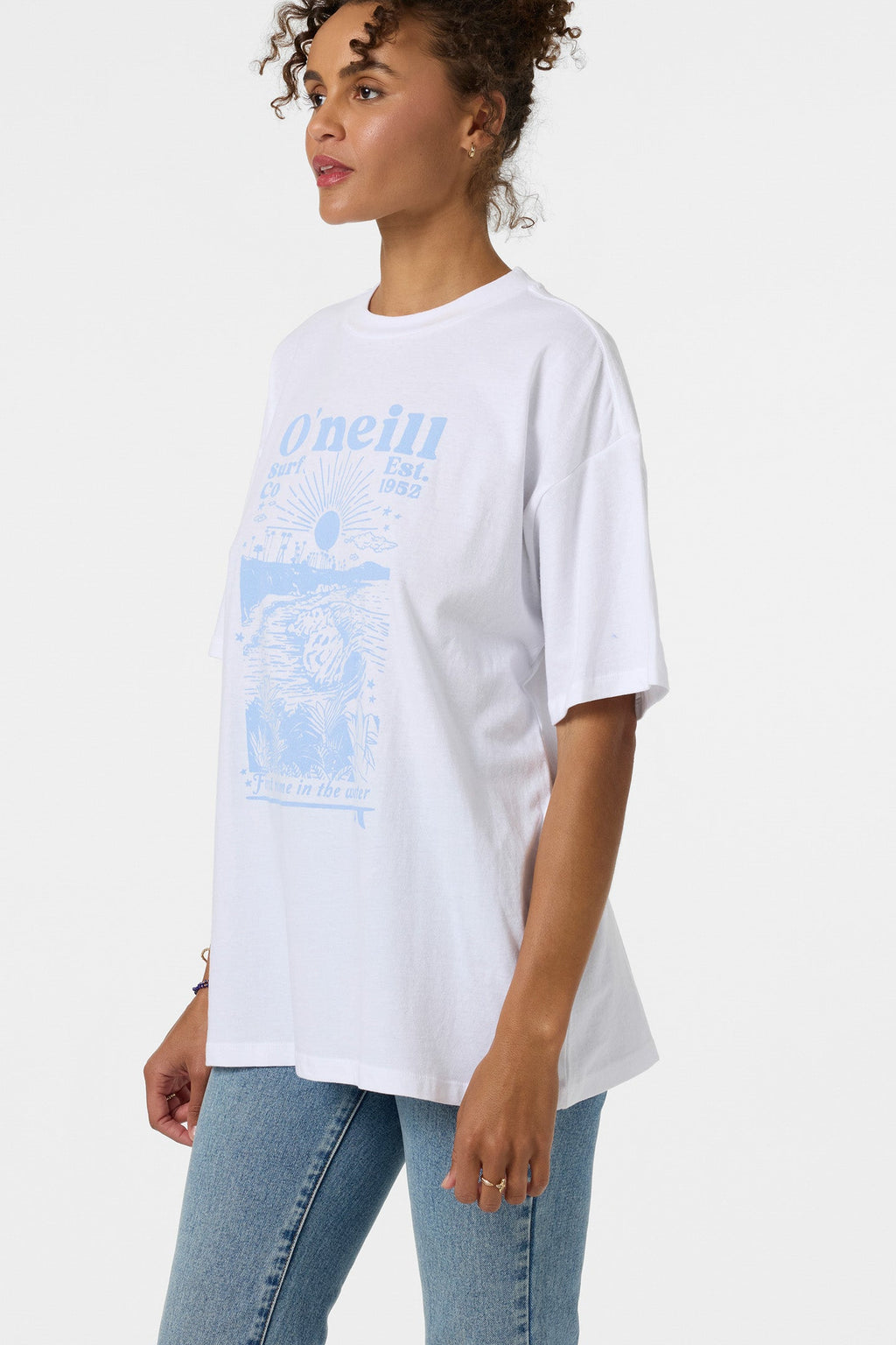 Chore Break Oversized Tee