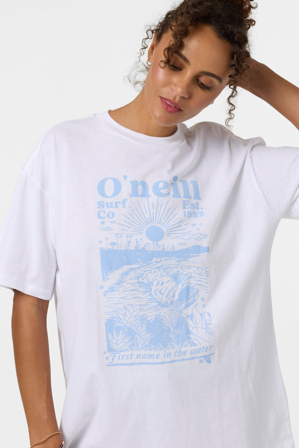 Chore Break Oversized Tee