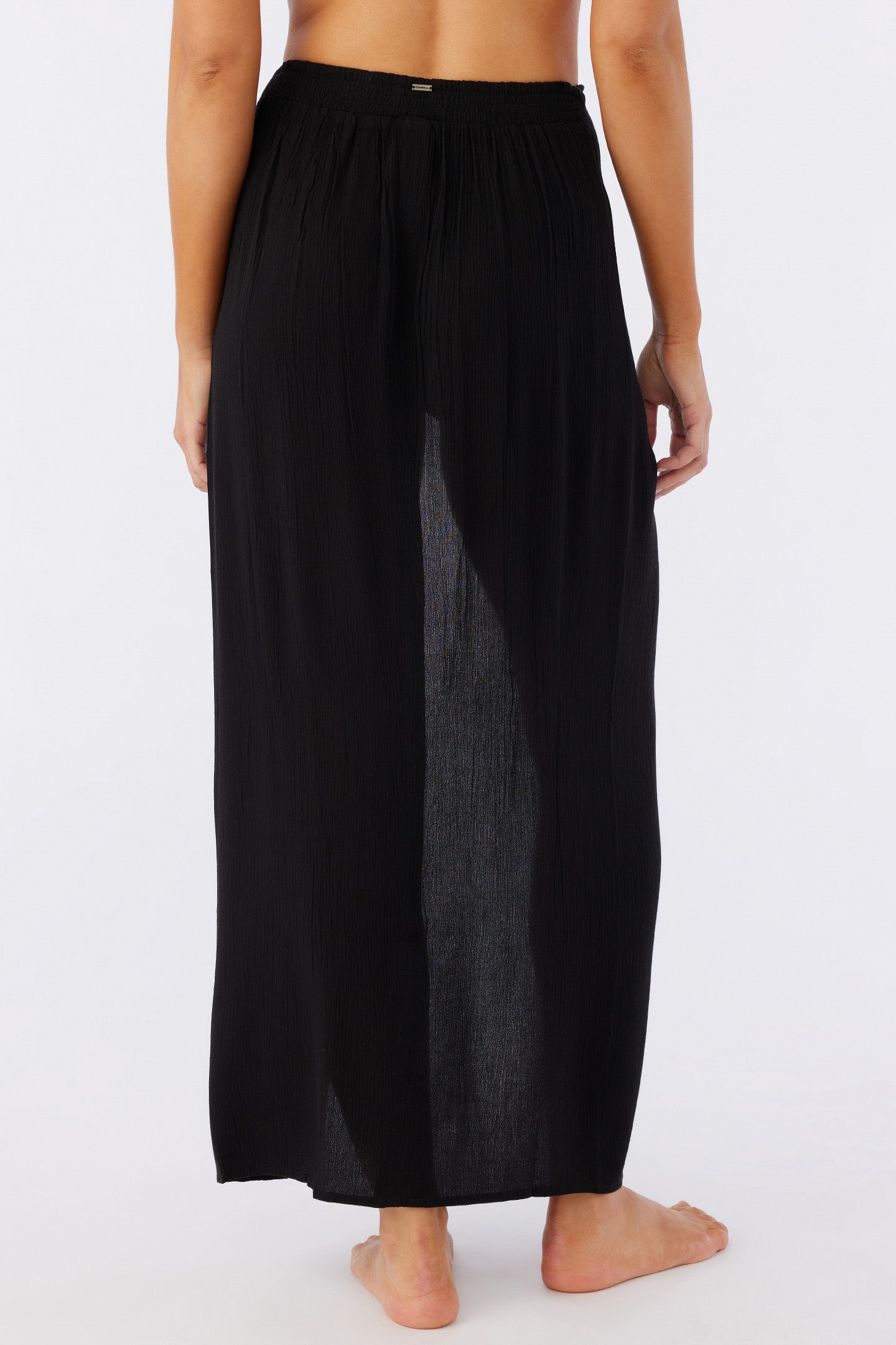 Saltwater Solids Hanalei Maxi Skirt Cover-Up