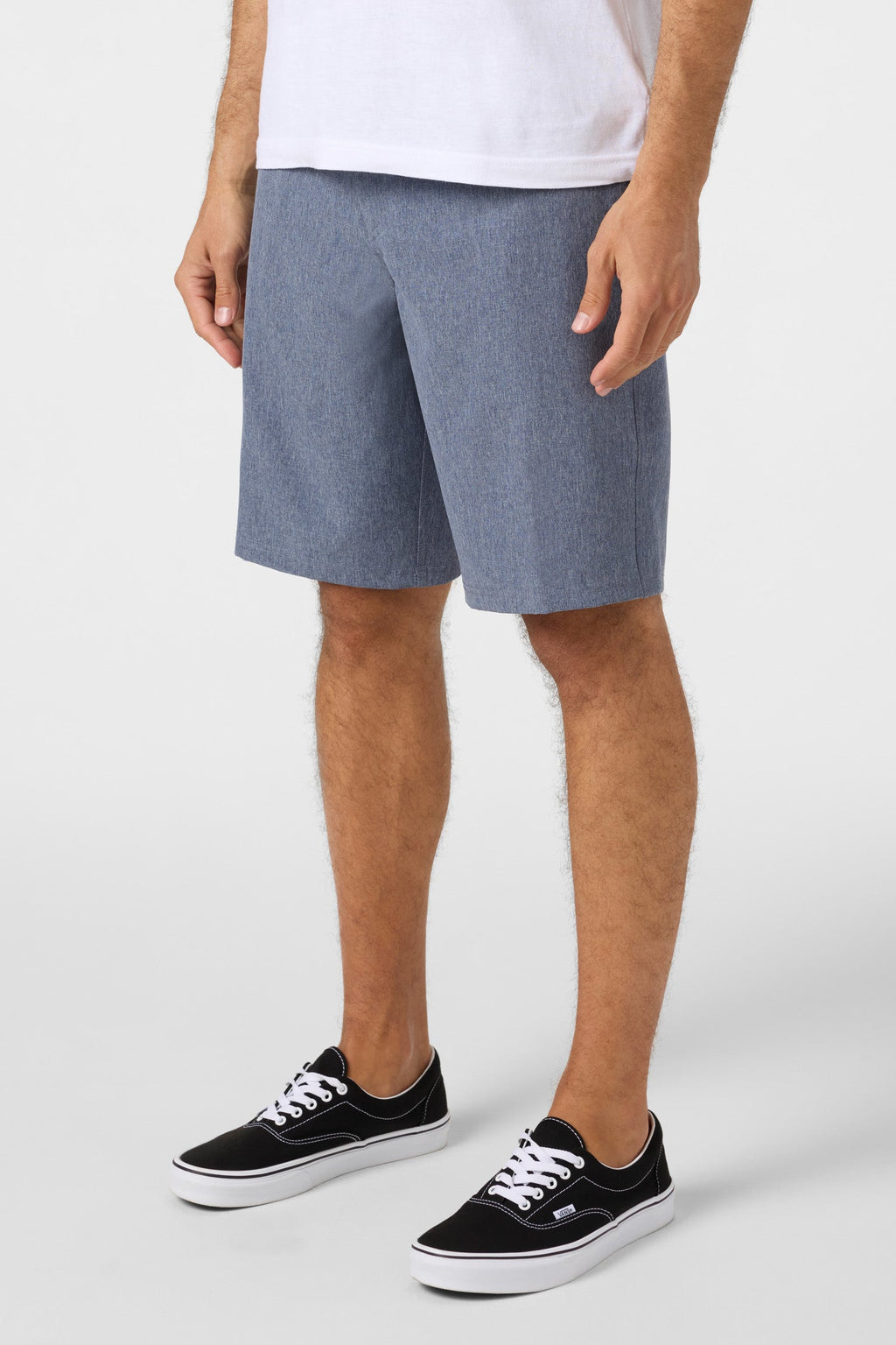 Reserve Heather 21" Hybrid Shorts