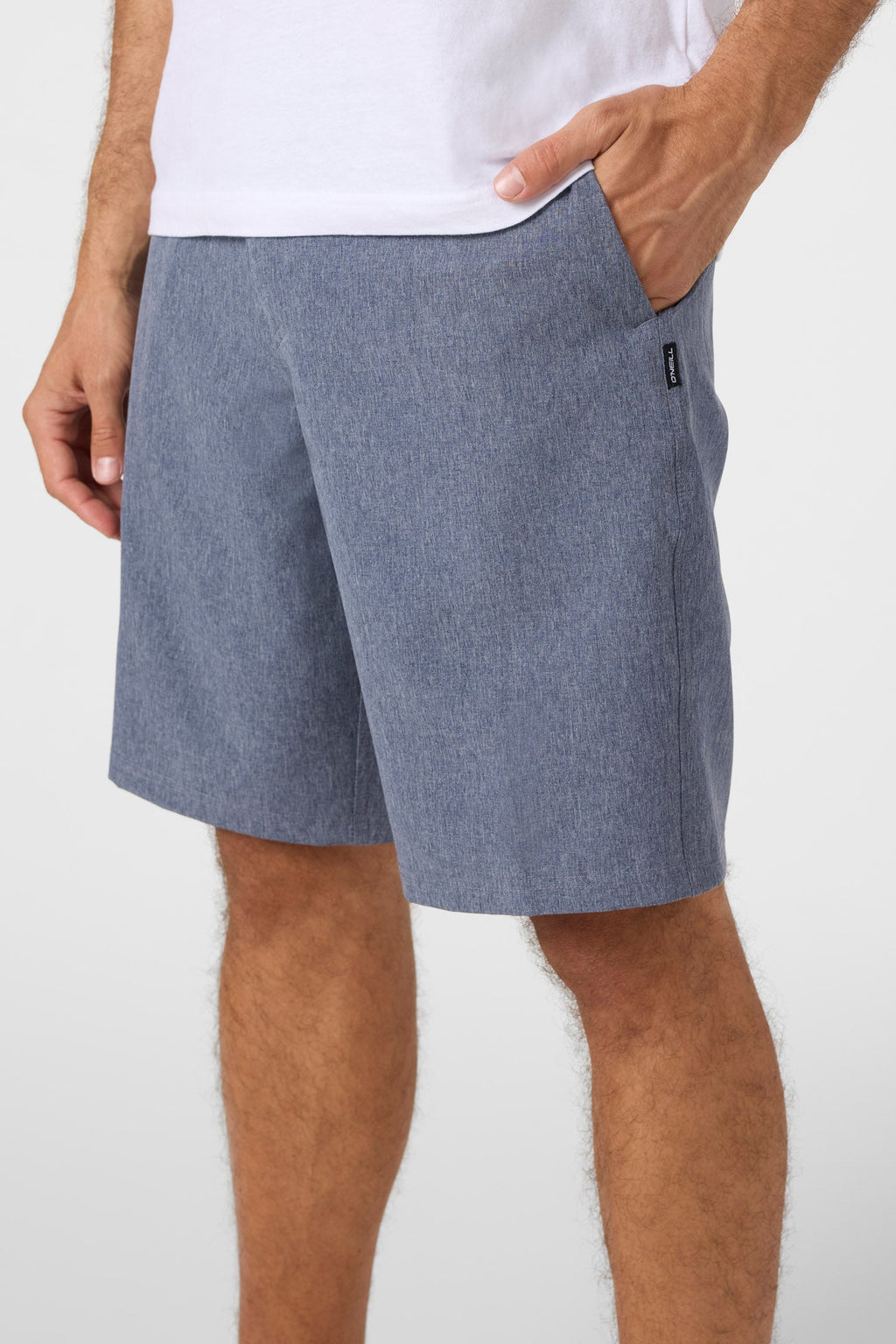 Reserve Heather 21" Hybrid Shorts