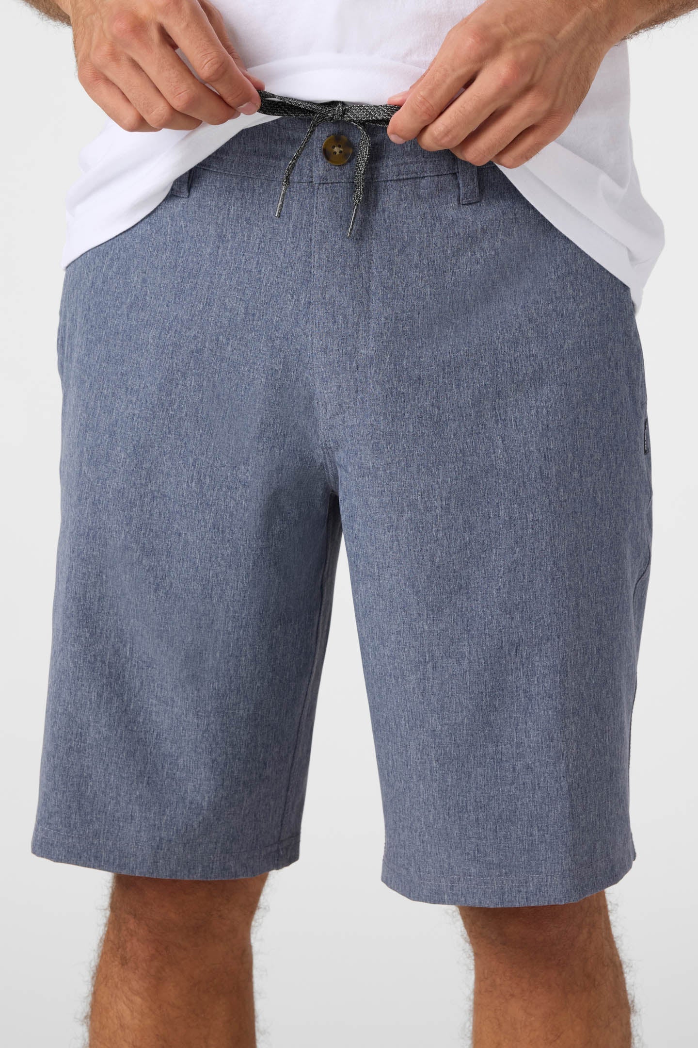 Reserve Heather 21" Hybrid Shorts