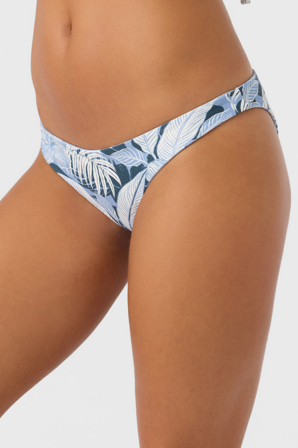 Palmetto Floral Stripe Reversible Rockley Classic Bottoms