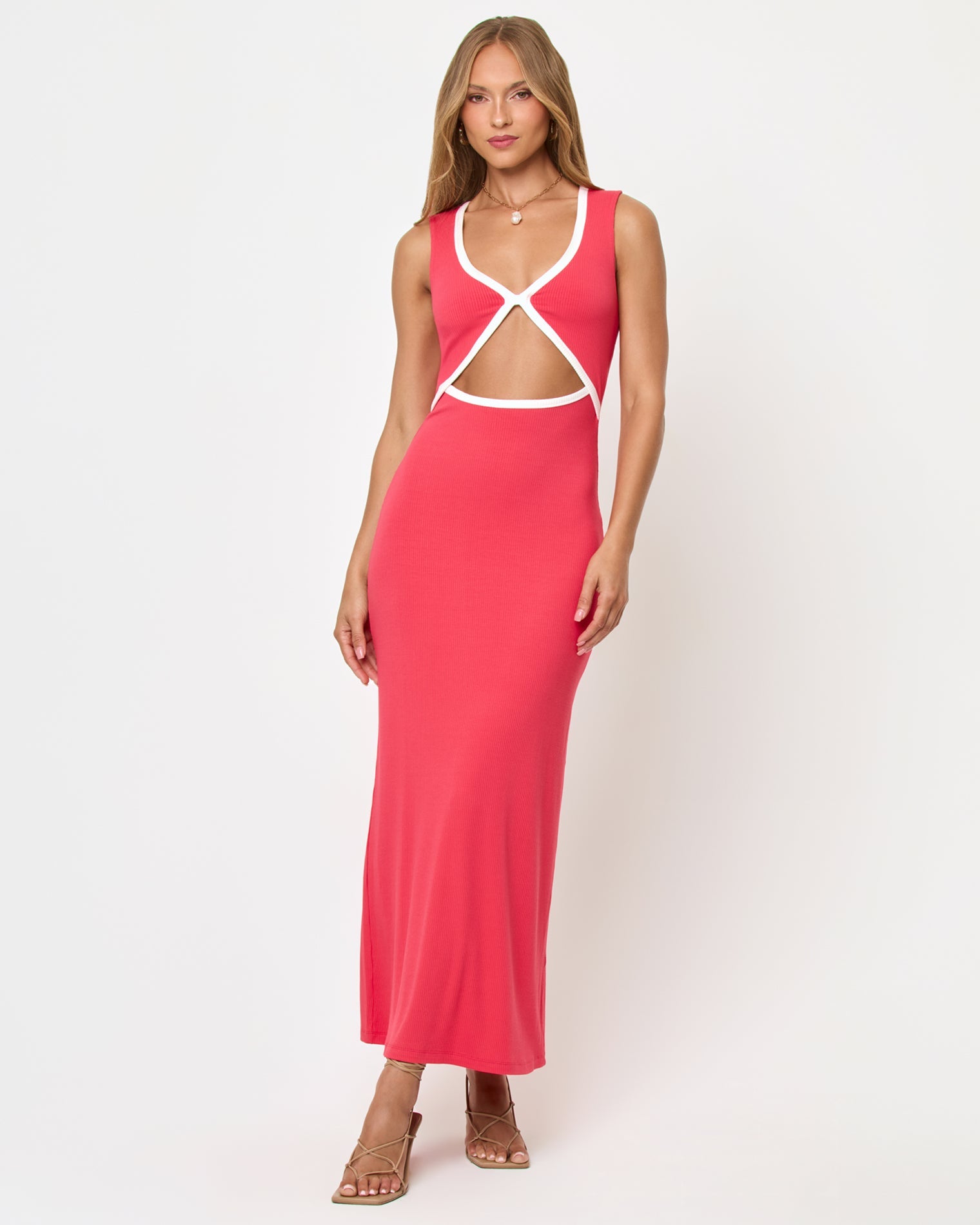 Steph Dress - Pout-Cream