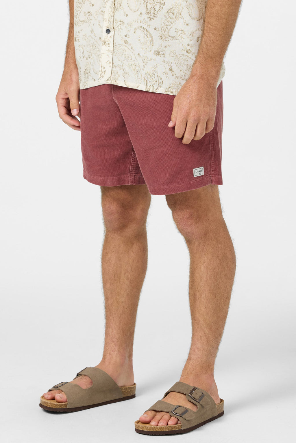 O'Riginals Cord Elastic Waist 18" Shorts