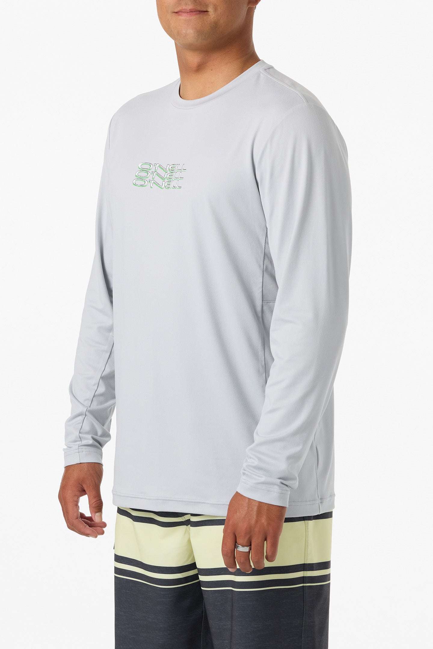 Triple Stretch UPF Long Sleeve Tee
