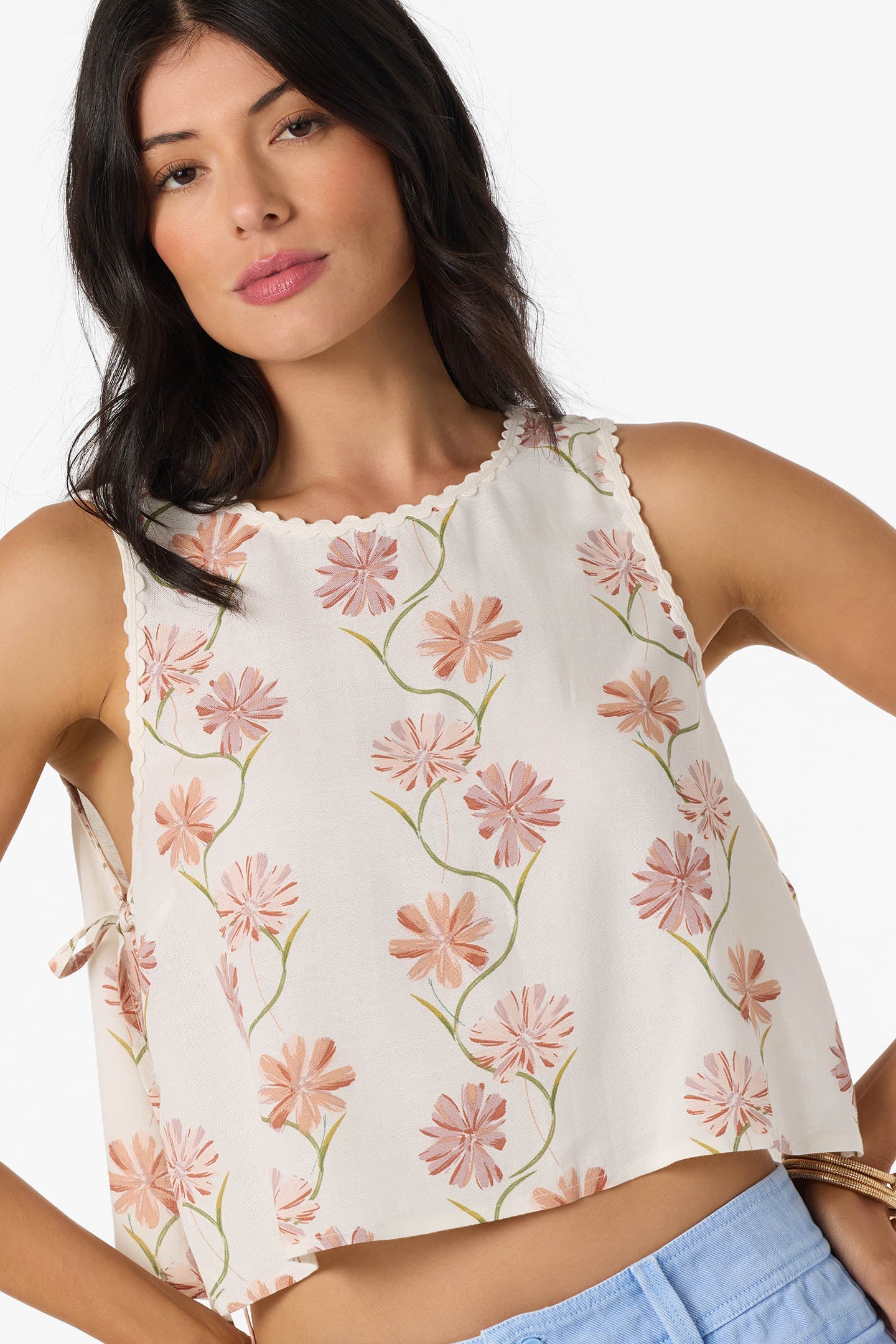 Athena Ivy Floral Top