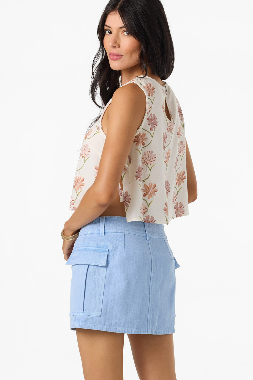 Athena Ivy Floral Top