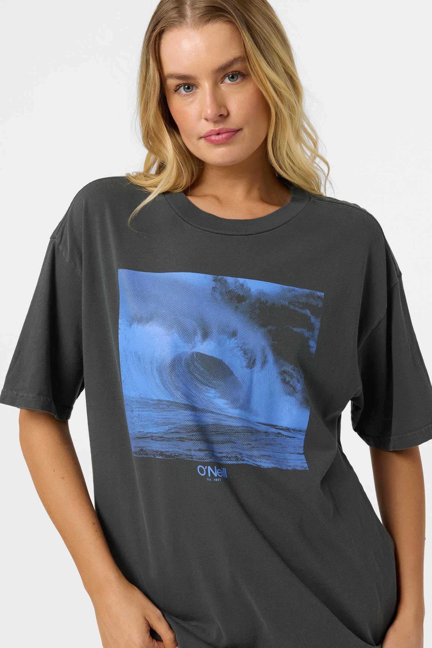 O'Riginals Wave Tone Oversized Tee