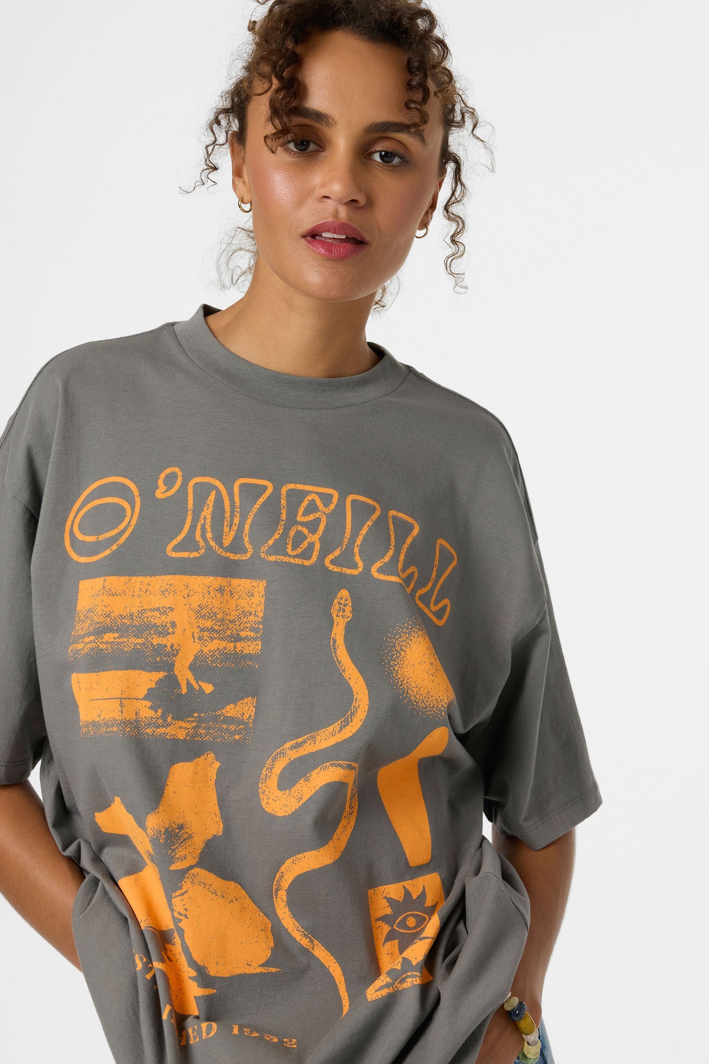 Tropic Meltdown Oversized Tee