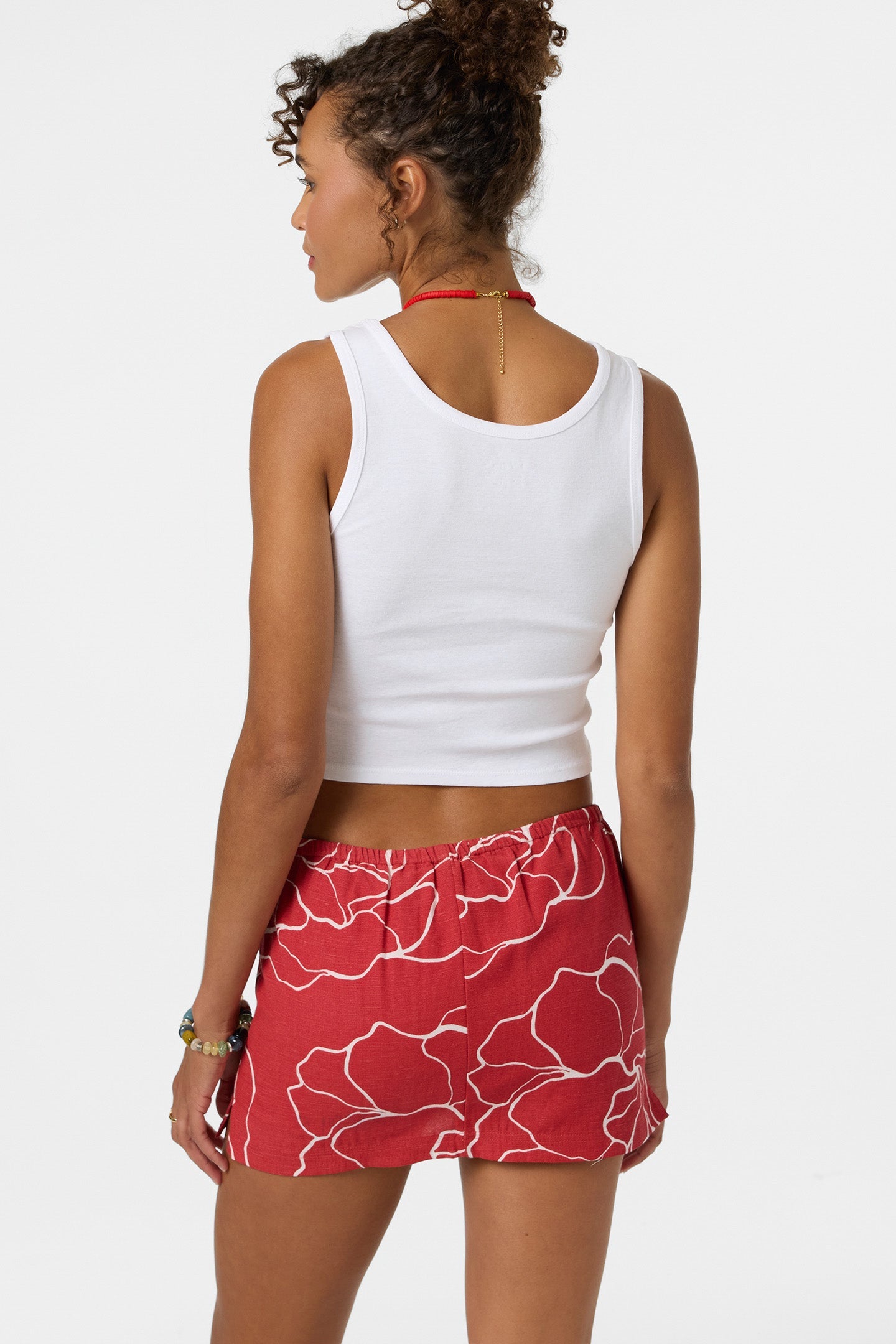 Motu Scoop Neck Tank