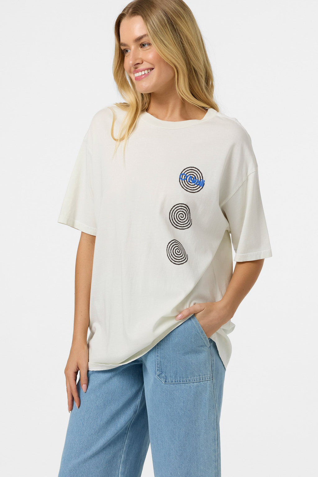 O'Riginals Fish Eye Oversized Tee