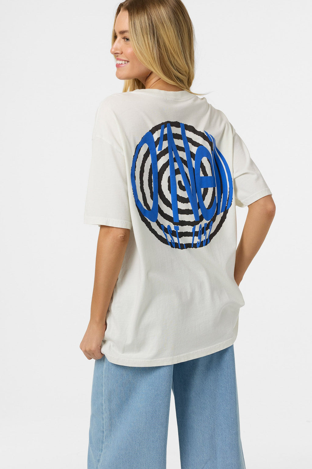 O'Riginals Fish Eye Oversized Tee
