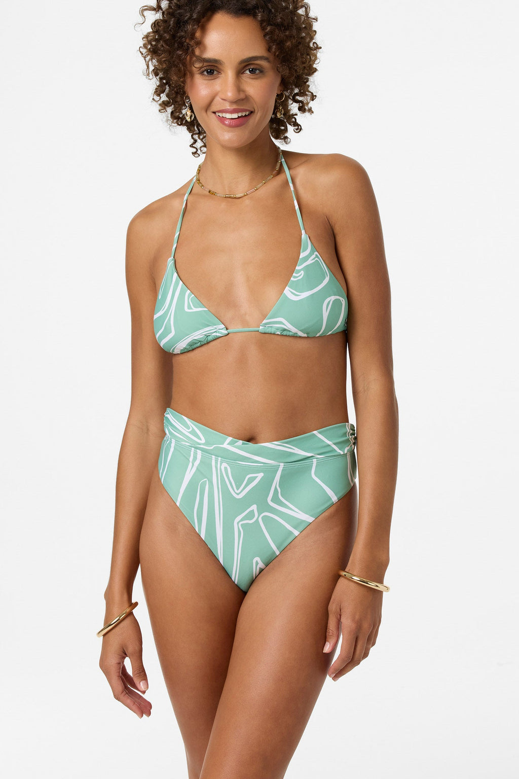 Ziggy Geo Stellan High Rise Skimpy Bottoms