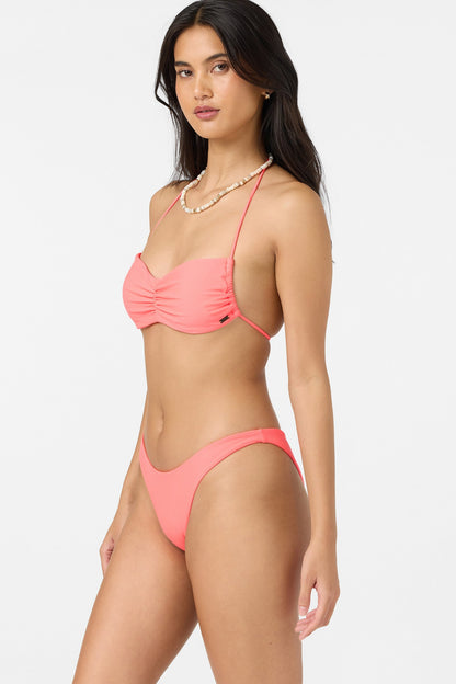 Saltwater Solids Tidal Bralette Top