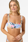 Cora Geo Caye Bralette Top