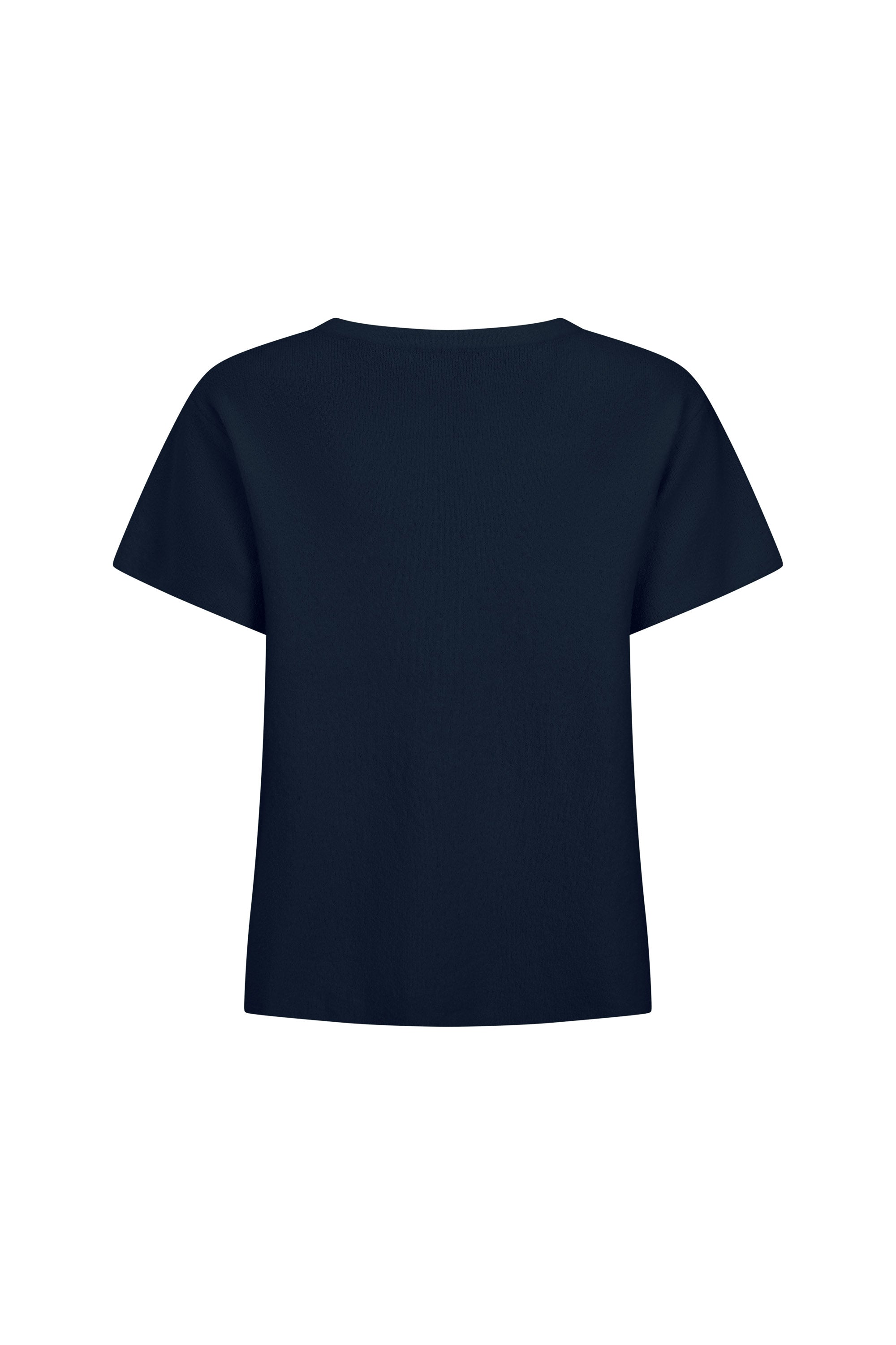 Sage Tee In Navy