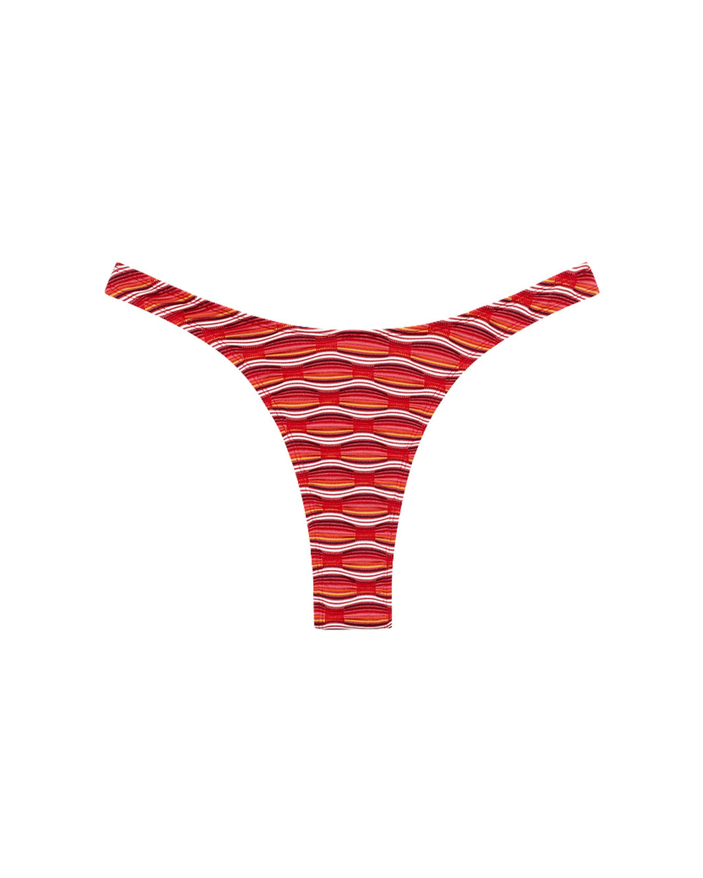 x The Salty Blonde Donnie Bikini Bottom - Tutti Frutti