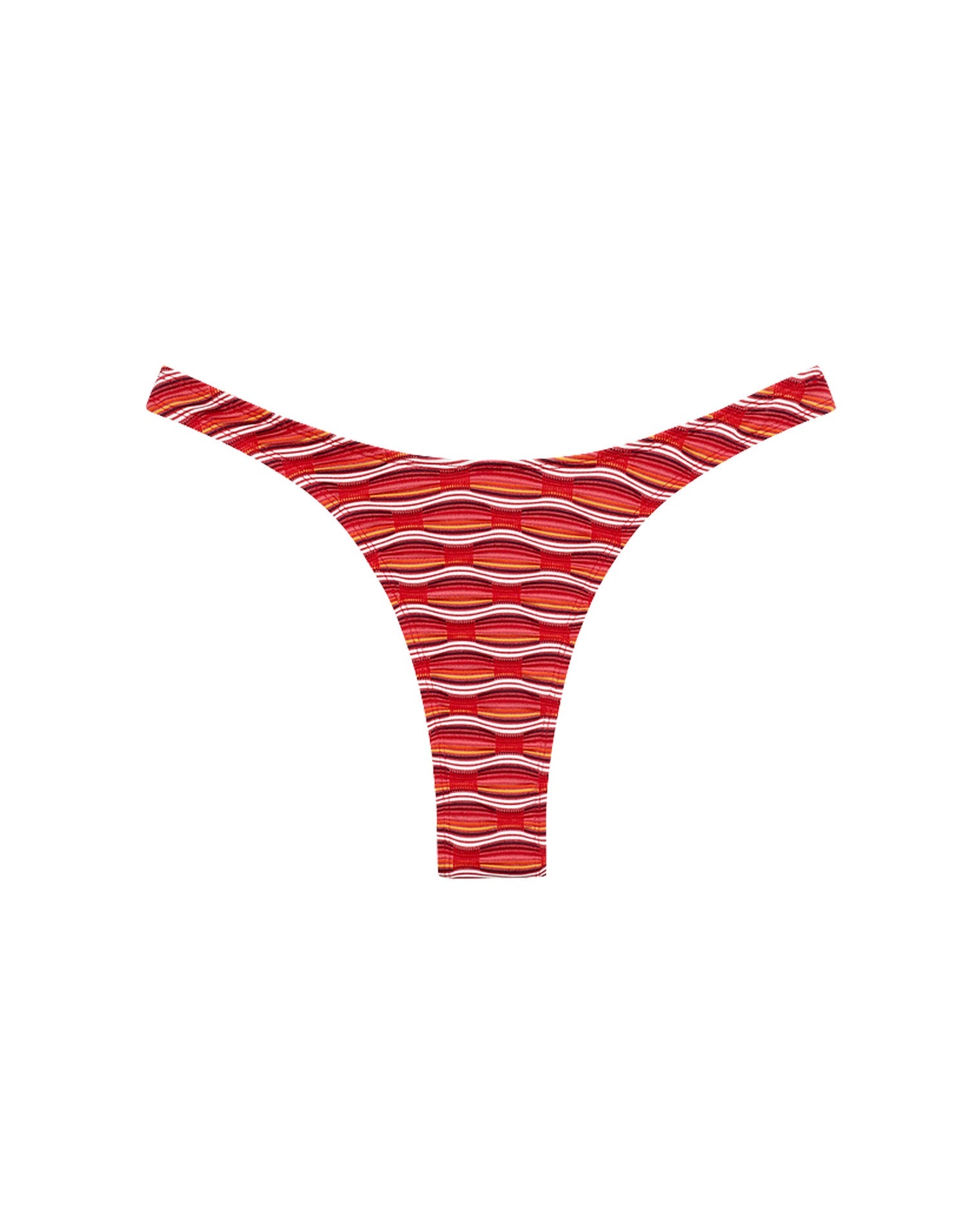 x The Salty Blonde Donnie Bikini Bottom - Tutti Frutti