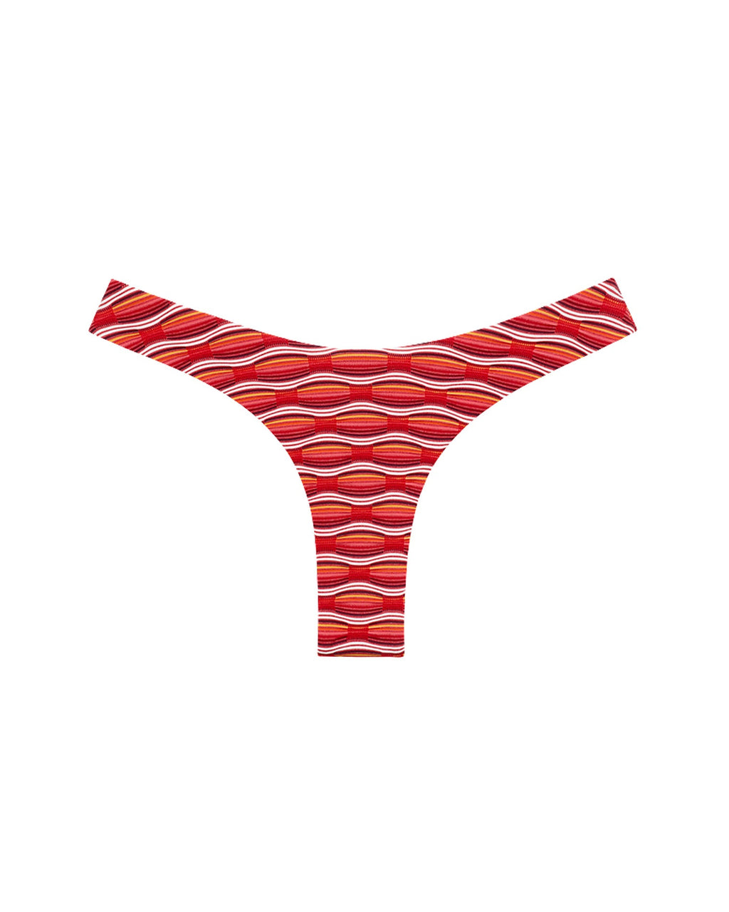 x The Salty Blonde Rocky Bikini Bottom - Tutti Frutti