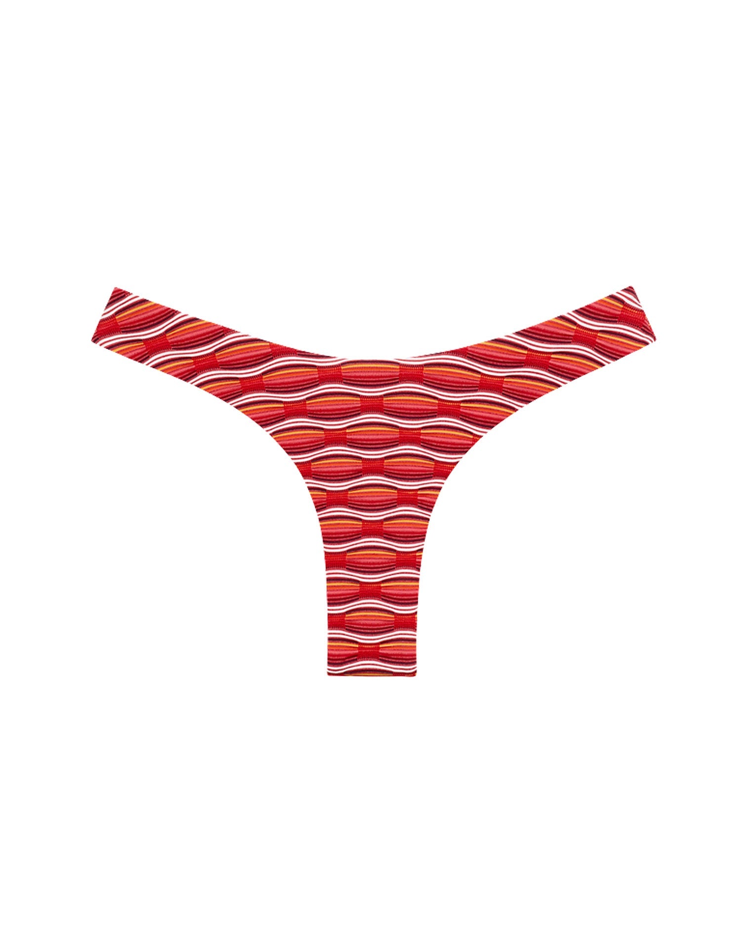 x The Salty Blonde Rocky Bikini Bottom - Tutti Frutti