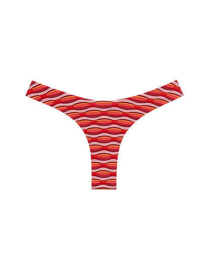 x The Salty Blonde Rocky Bikini Bottom - Tutti Frutti