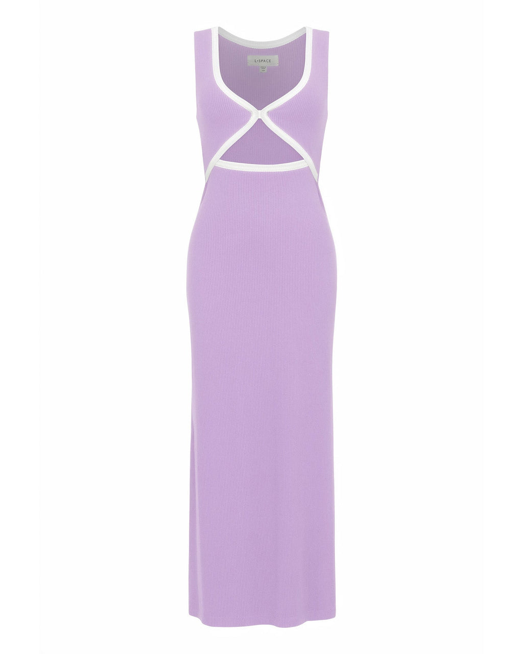 Steph Dress - Lilac-Cream