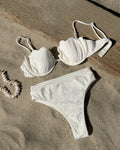Frenchi Bikini Bottom - Cream